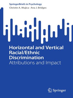 cover image of Horizontal and Vertical Racial/Ethnic Discrimination